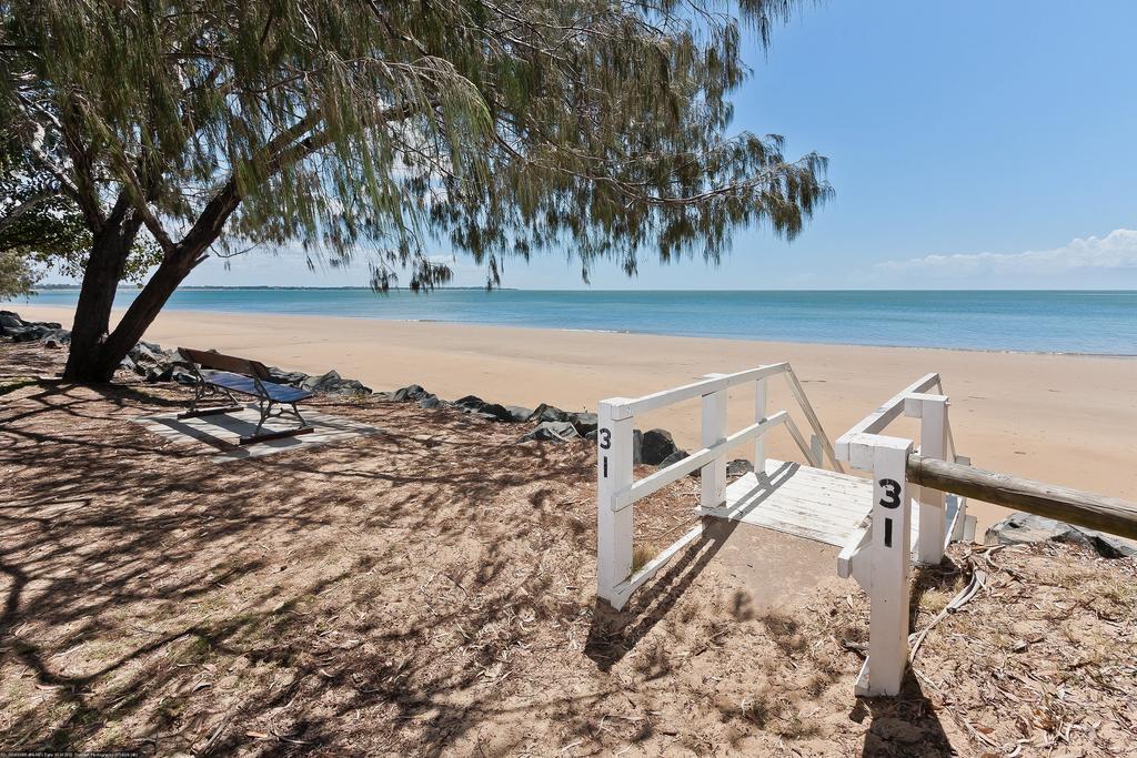 Silver Sands Apartments Hervey Bay Eksteriør billede