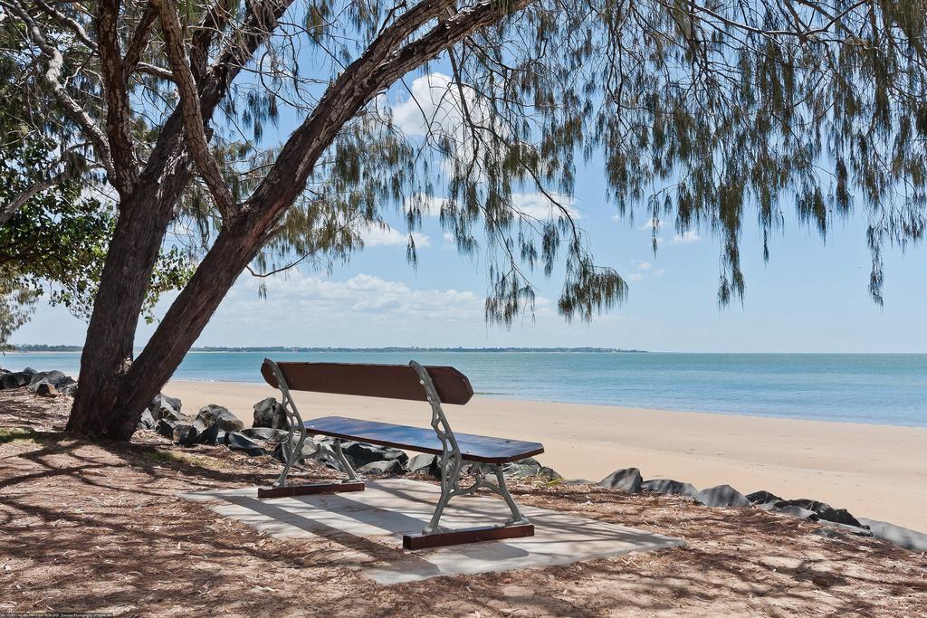 Silver Sands Apartments Hervey Bay Eksteriør billede