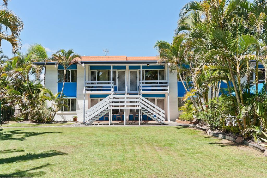 Silver Sands Apartments Hervey Bay Eksteriør billede