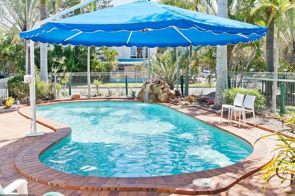 Silver Sands Apartments Hervey Bay Eksteriør billede
