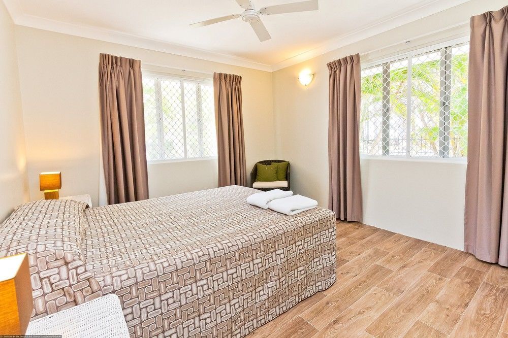 Silver Sands Apartments Hervey Bay Eksteriør billede