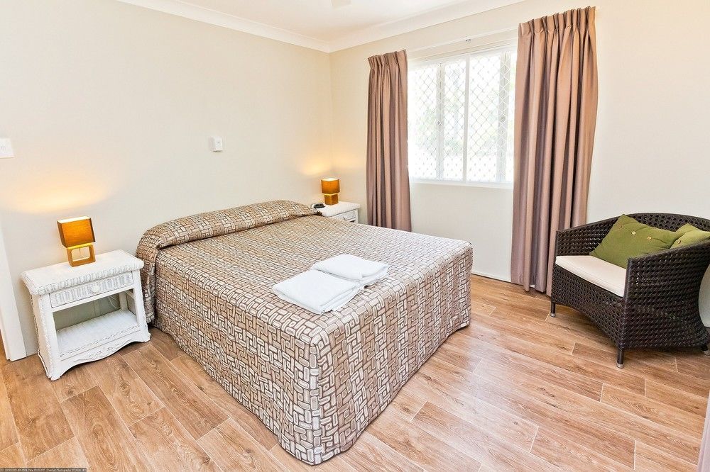 Silver Sands Apartments Hervey Bay Eksteriør billede