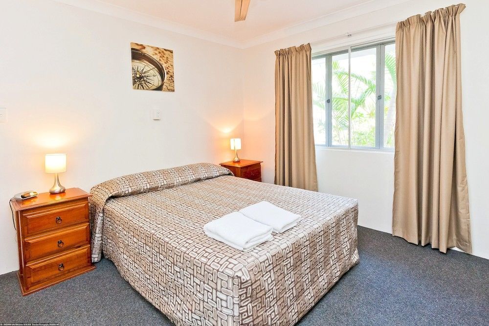 Silver Sands Apartments Hervey Bay Eksteriør billede