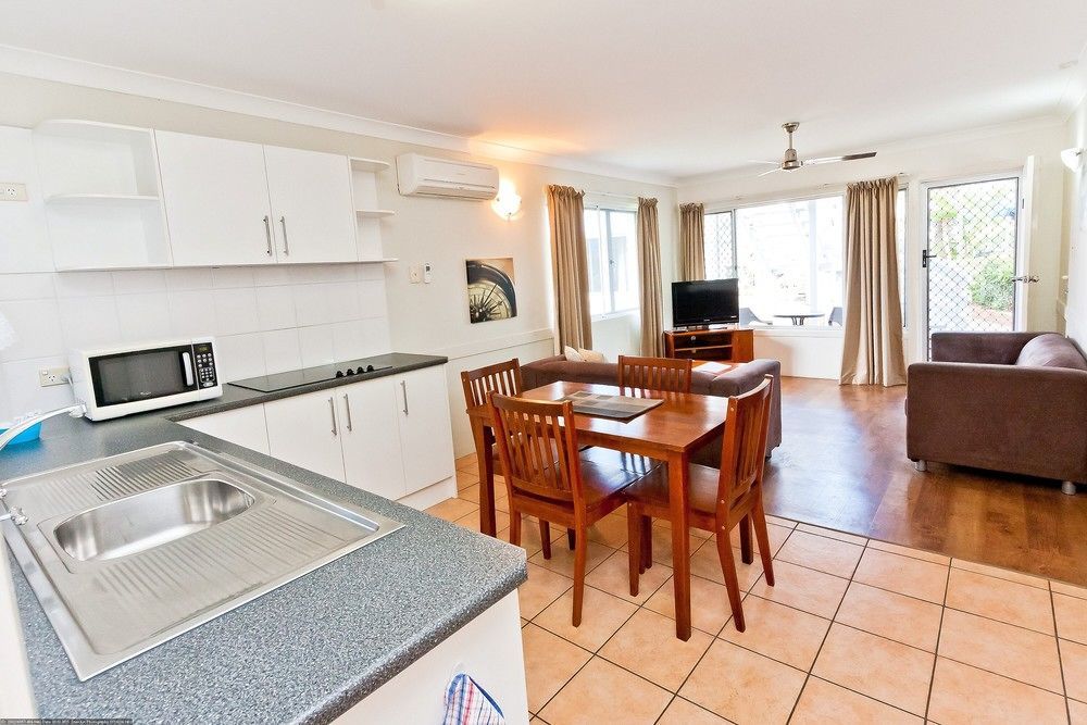 Silver Sands Apartments Hervey Bay Eksteriør billede