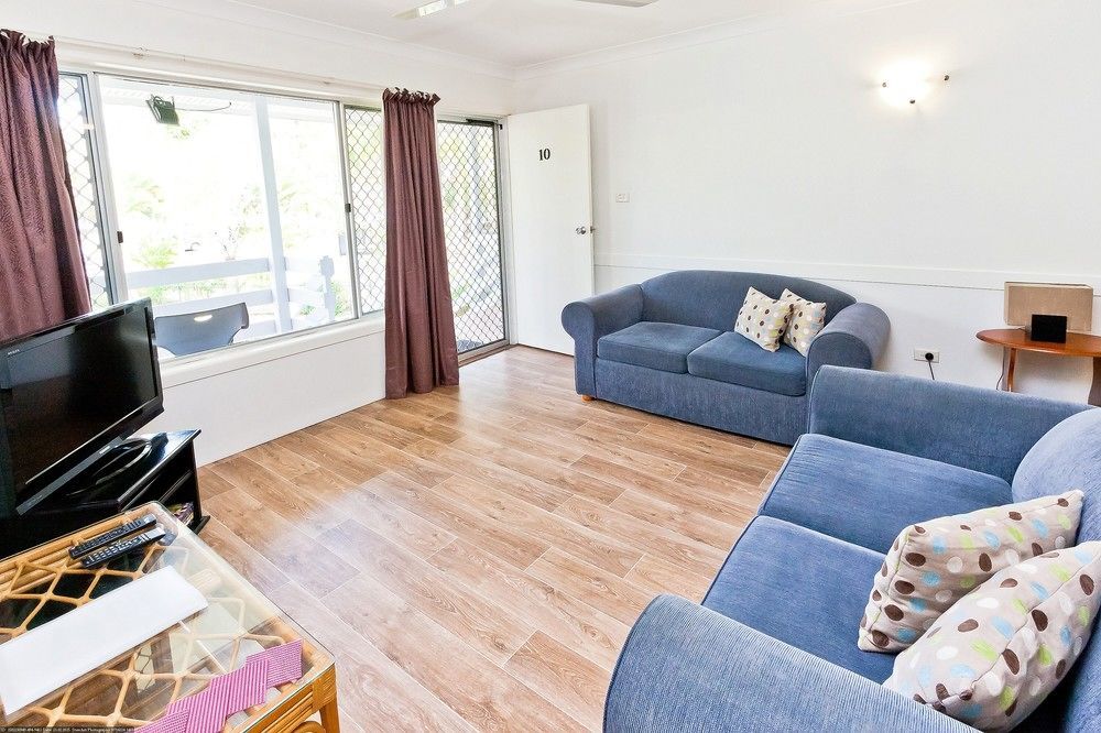 Silver Sands Apartments Hervey Bay Eksteriør billede