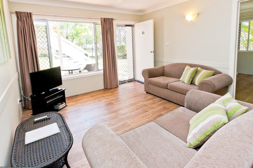 Silver Sands Apartments Hervey Bay Eksteriør billede